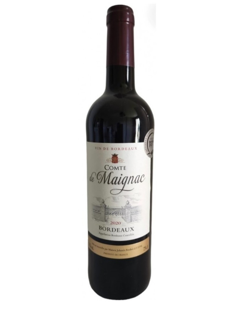 Vin Rouge Bordeaux Comte de Maignac