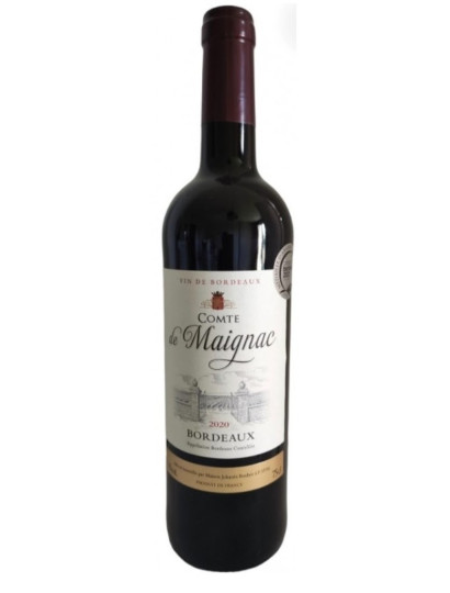 Vin Rouge Bordeaux Comte de Maignac 75cl x 6