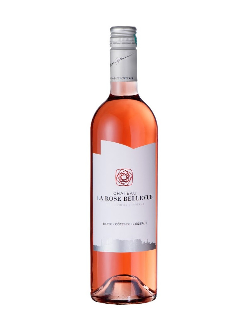 Vin Rosé millésime 2023, Château La Rose Bellevue - 75cl