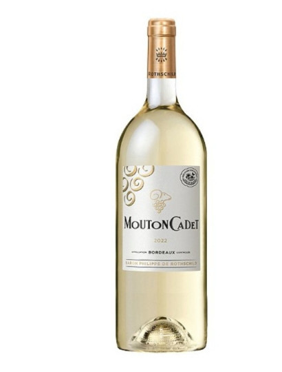 Mouton Cadet, 2021 - Bordeaux A.O.P - Blanc Sec - 1,5L - Magnum