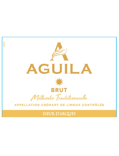 AGUILA La Cuvée Brut - 75CL